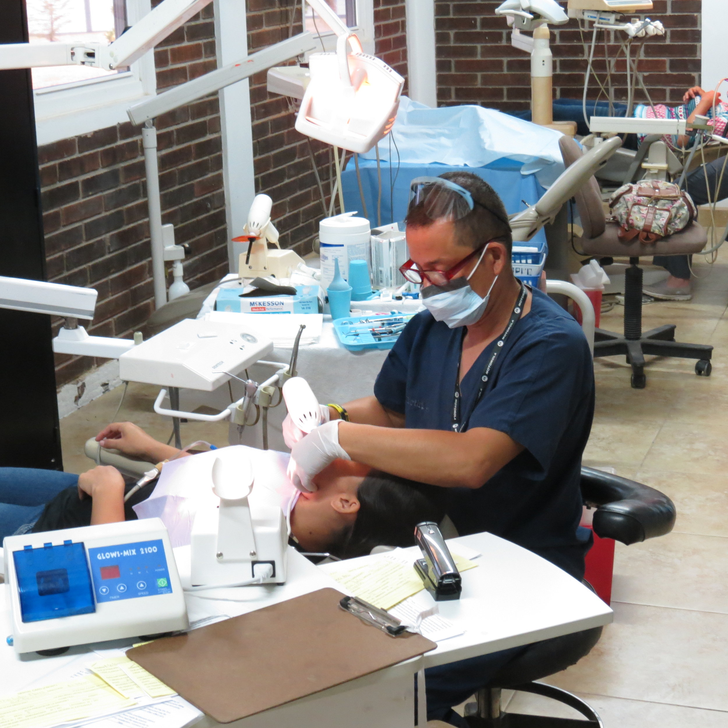 Dental Services in the Clinic