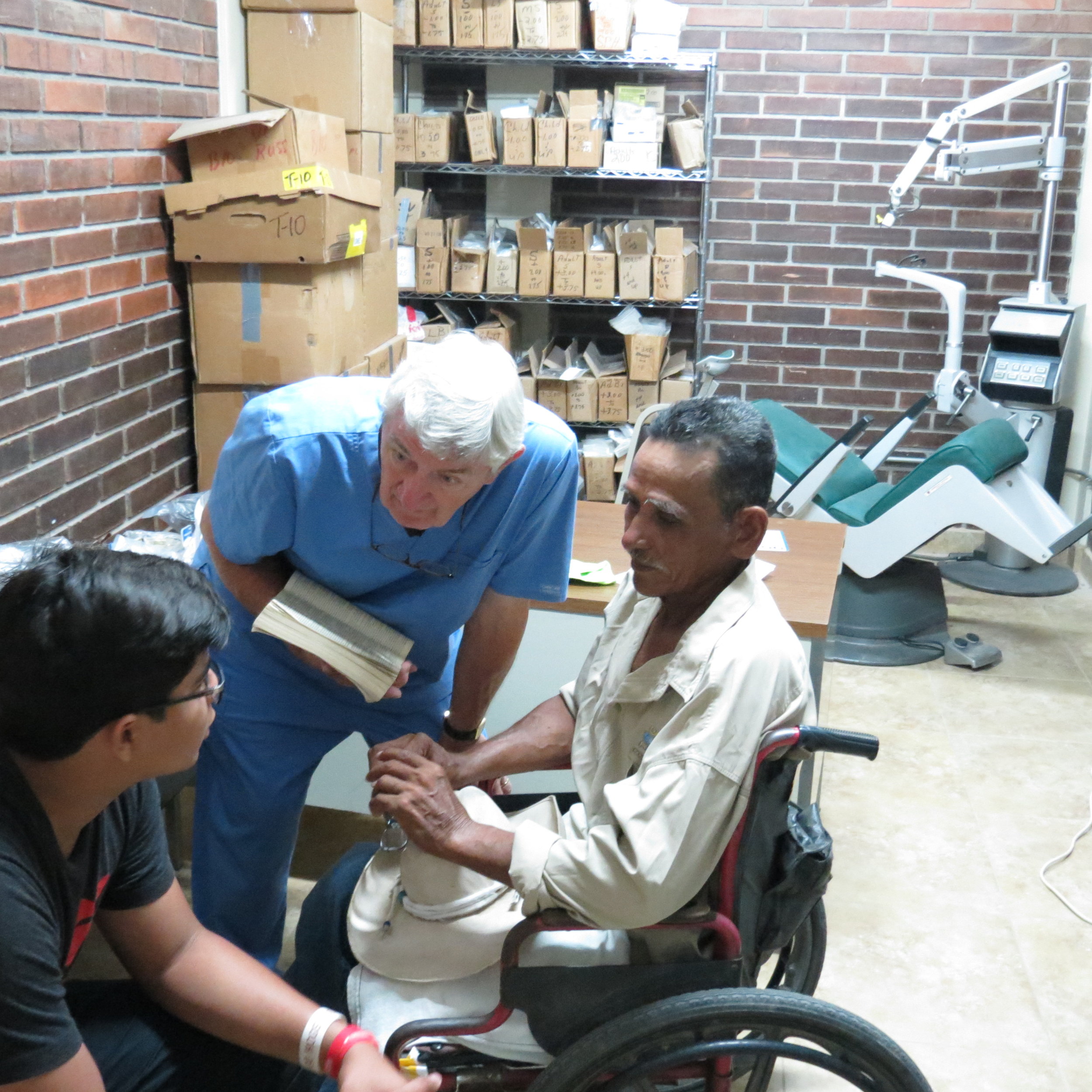 Patient Visit in the Clinic