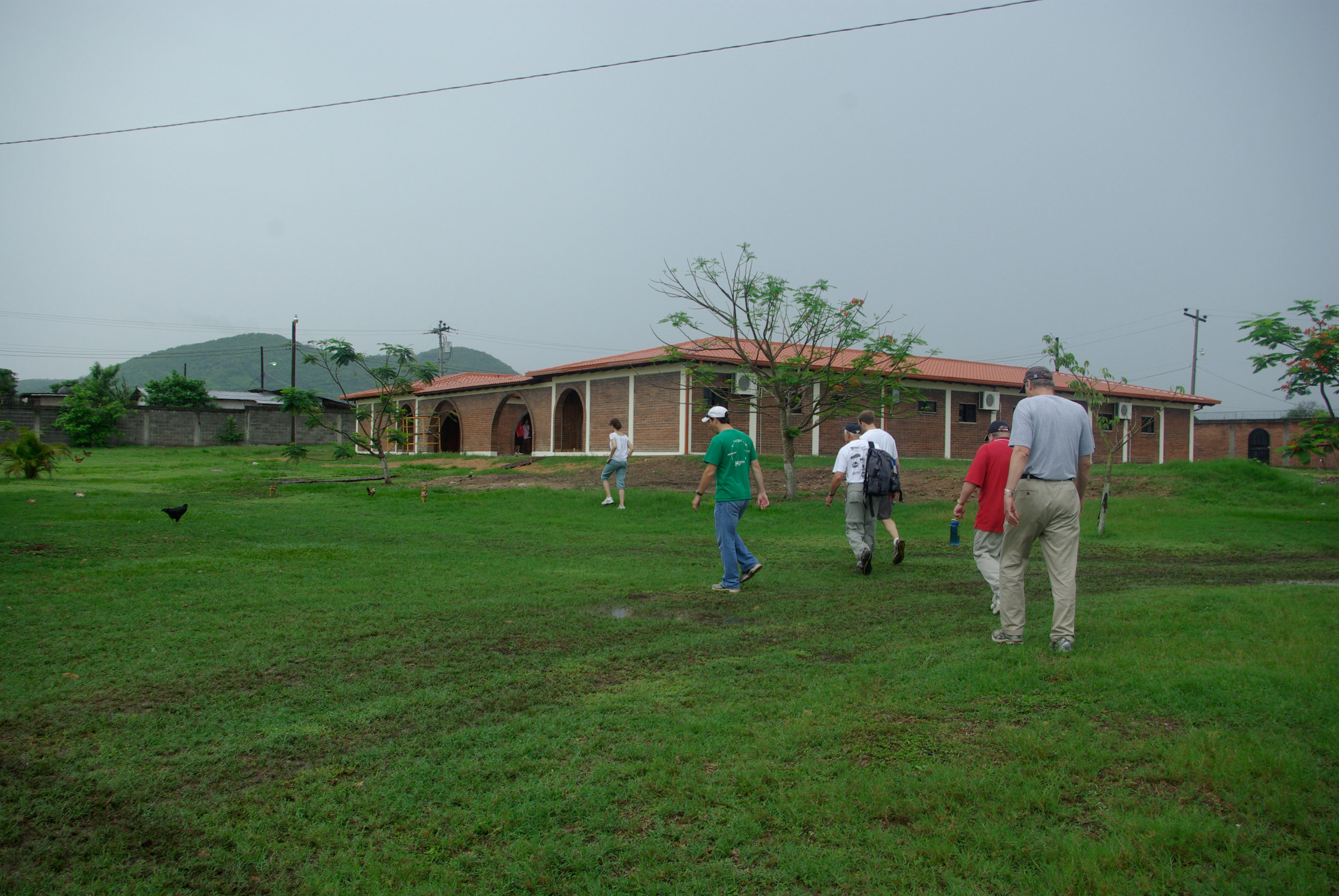 Team House (under construction 2010)