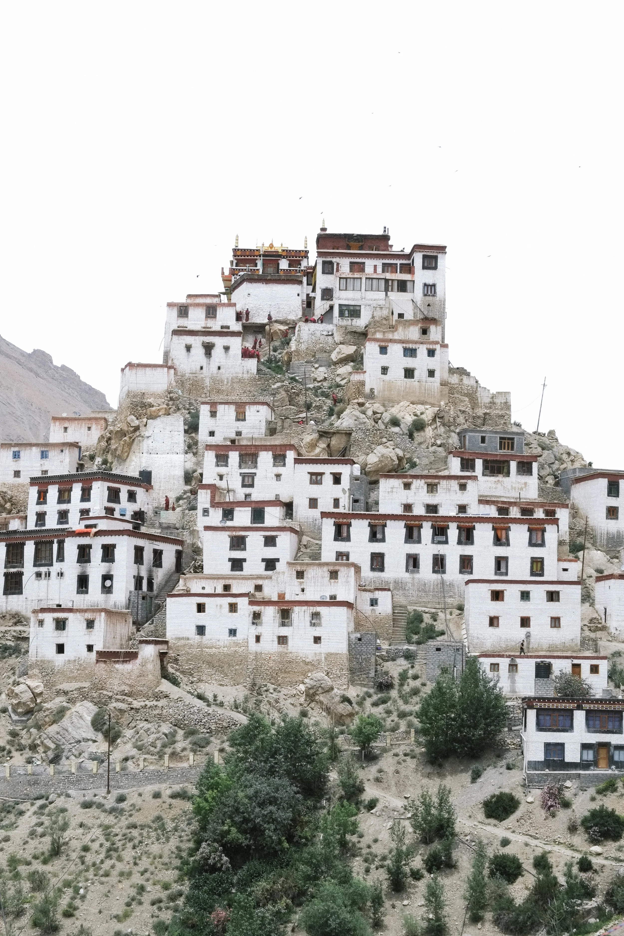 Lesly Lotha - Spiti Valley - Kee Monastery - Kibber 3