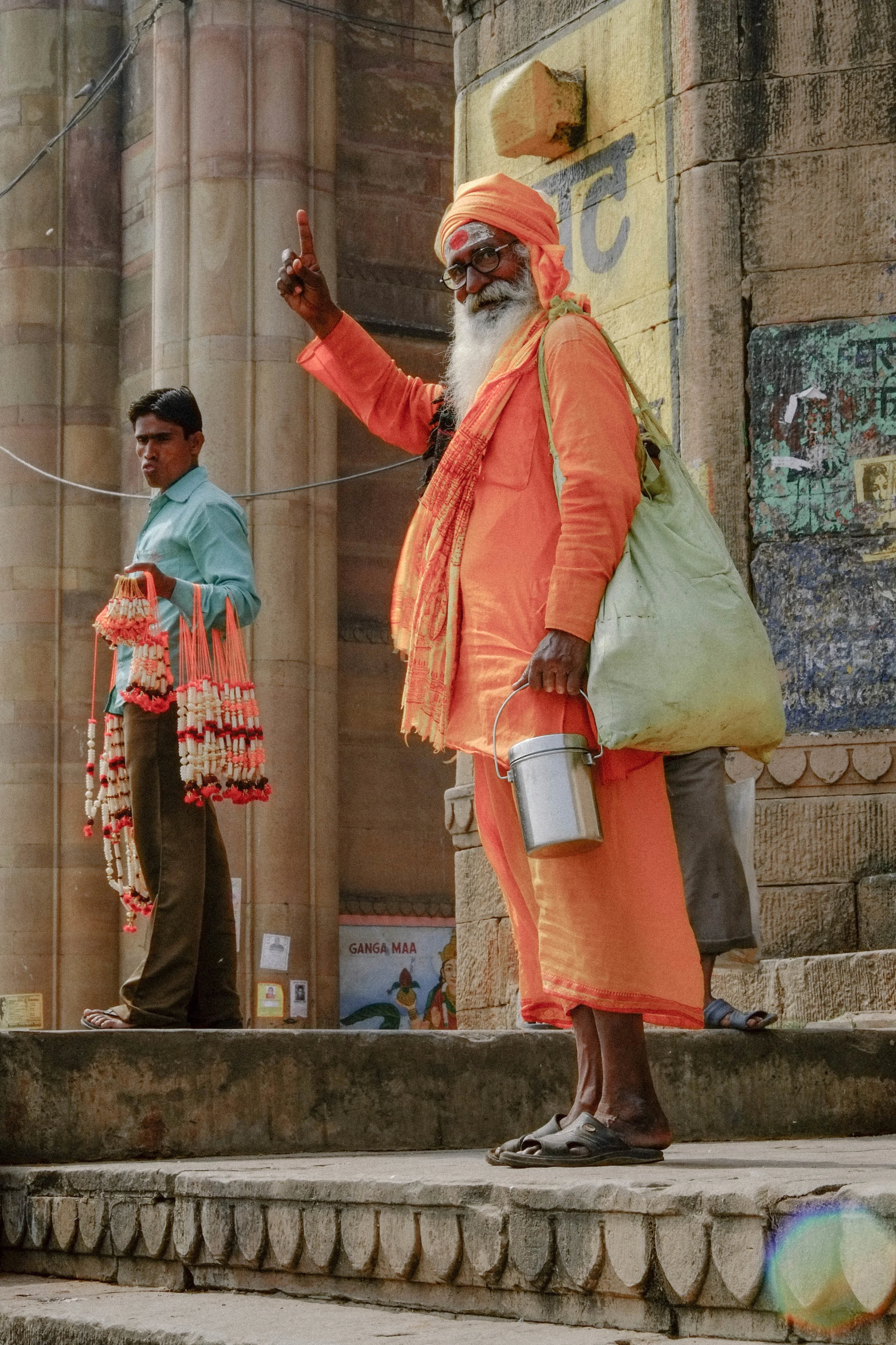 Lesly Lotha - Varanasi 21