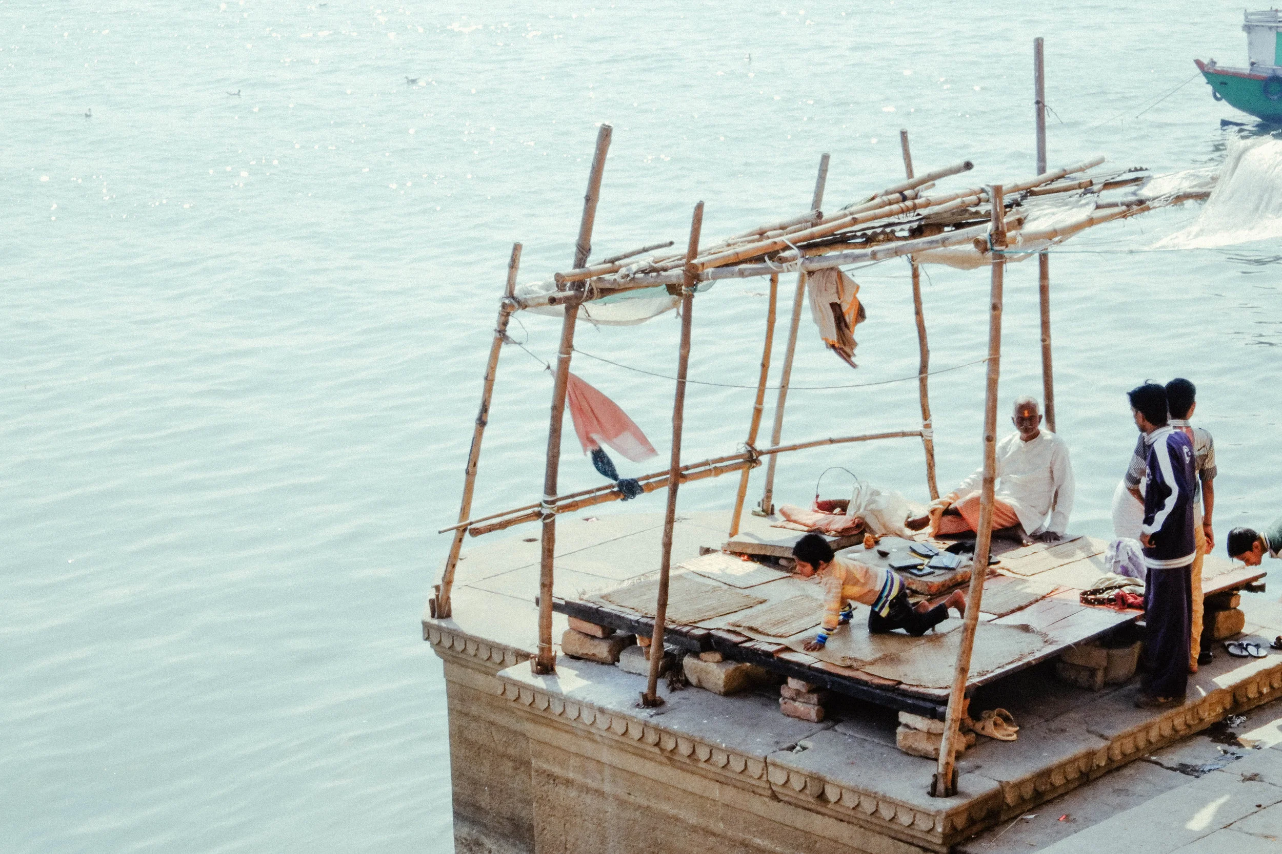 Lesly Lotha - Varanasi 28