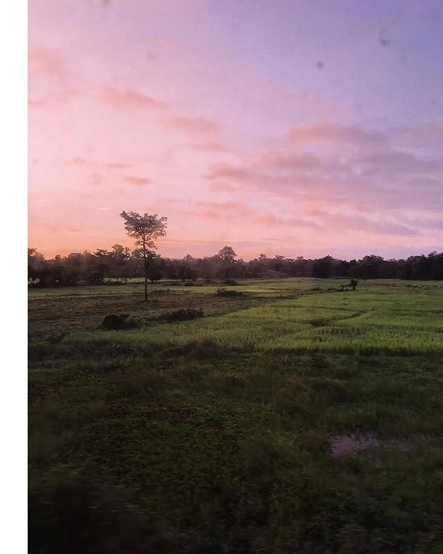 Dimapur to Guwahati 🚞 October, 2019 | had a crazy connection to make last time around so the journey started at 1AM. Missed the train though, so bought a general ticket 🎫 for 90 rupees and hopped on the next one with a minute before departure (odd