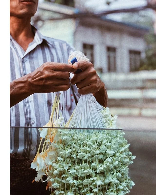 Yangon, Week 2 | mostly spent walking around antique stores in Thingangyun and met an all-star hoarder named Amin from whom I bought two English ceramic vases.
After an hour of reading and coffee at Burma Bistro, I was on my way to @ygnwalls, when I