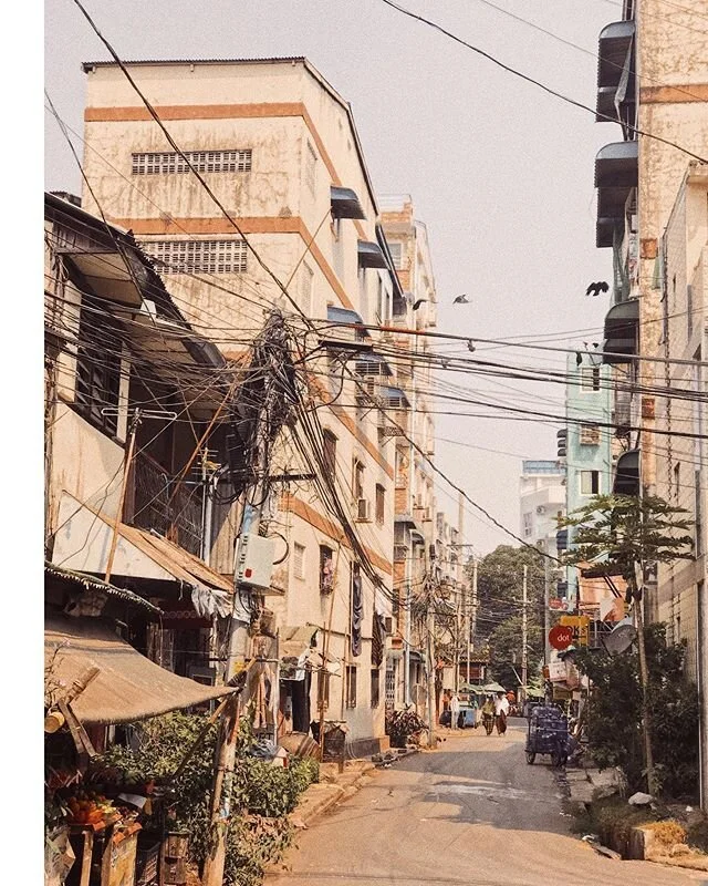 Yangon, week 1 | feeling pretty much at home already