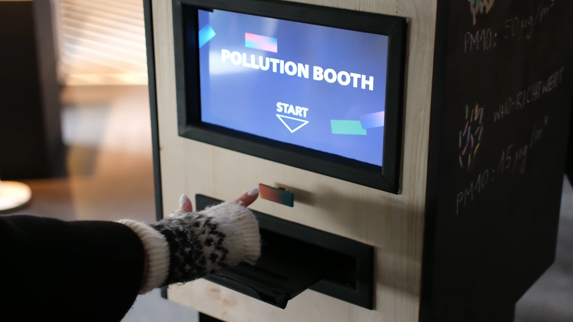 Pollution Booth