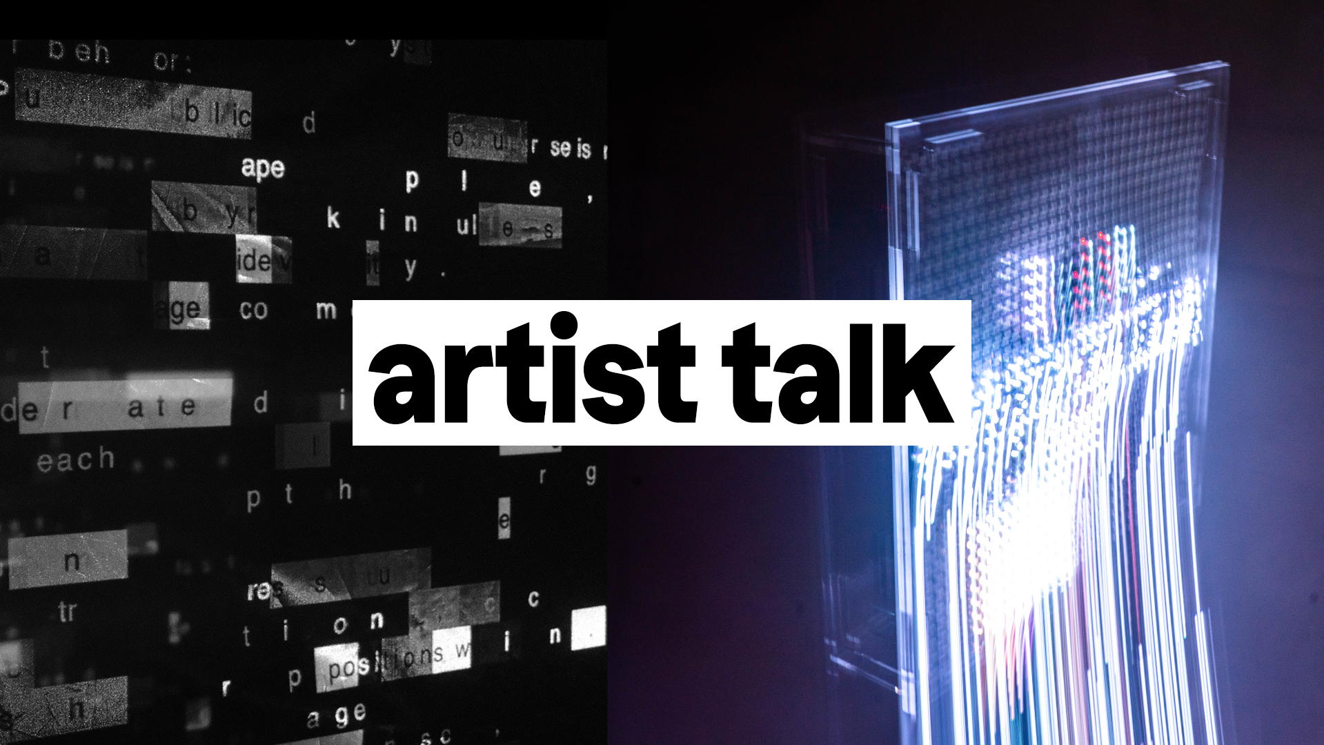 ARTIST TALK: Linus Fritz und Tom Henkel
