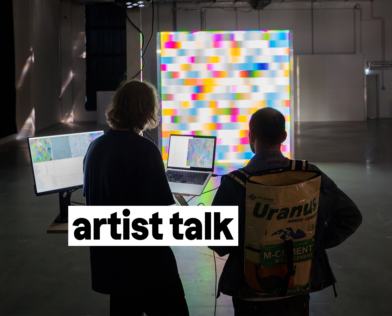 ARTIST TALK: Lucca Vitters
