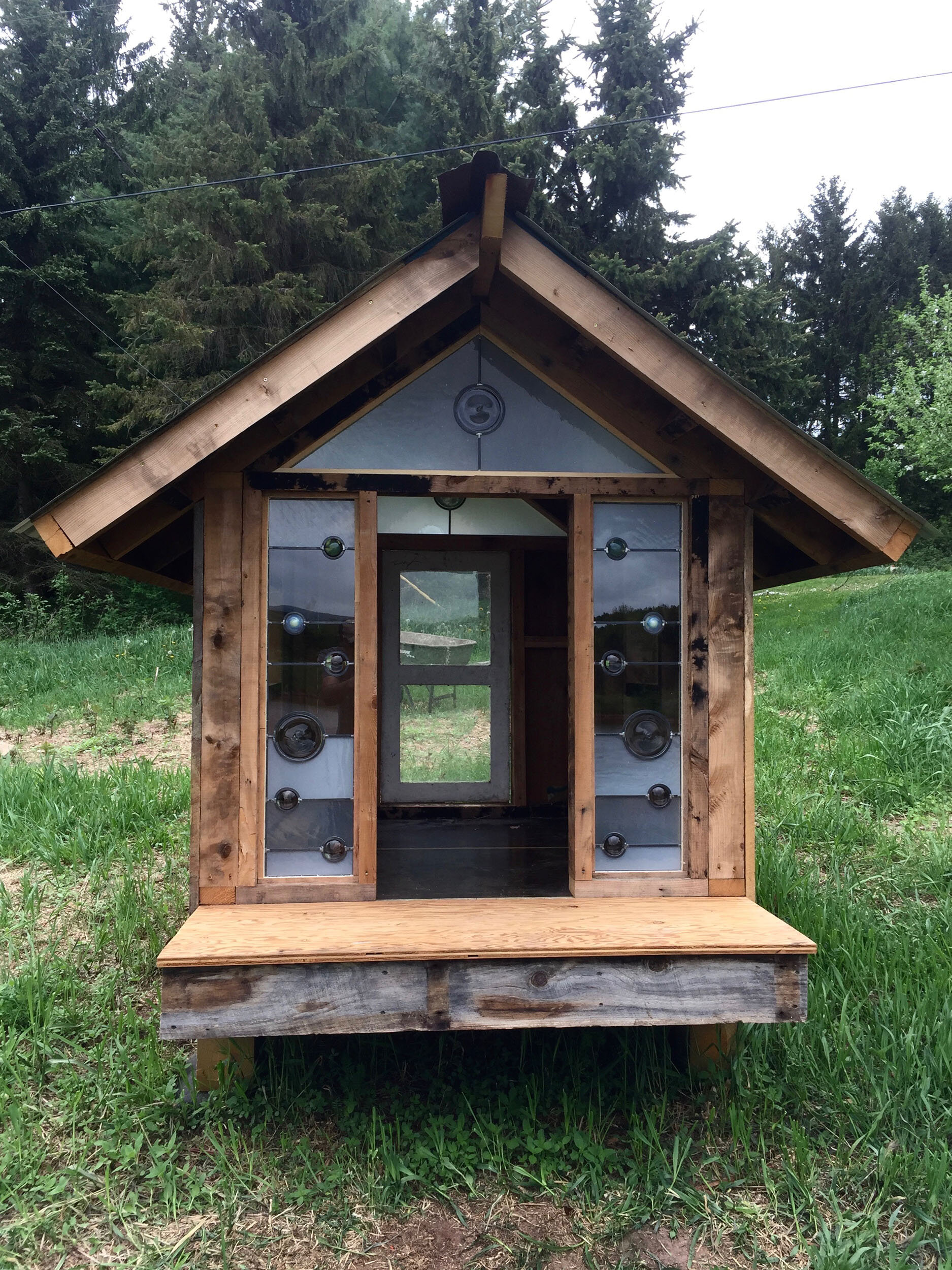 meditation hut