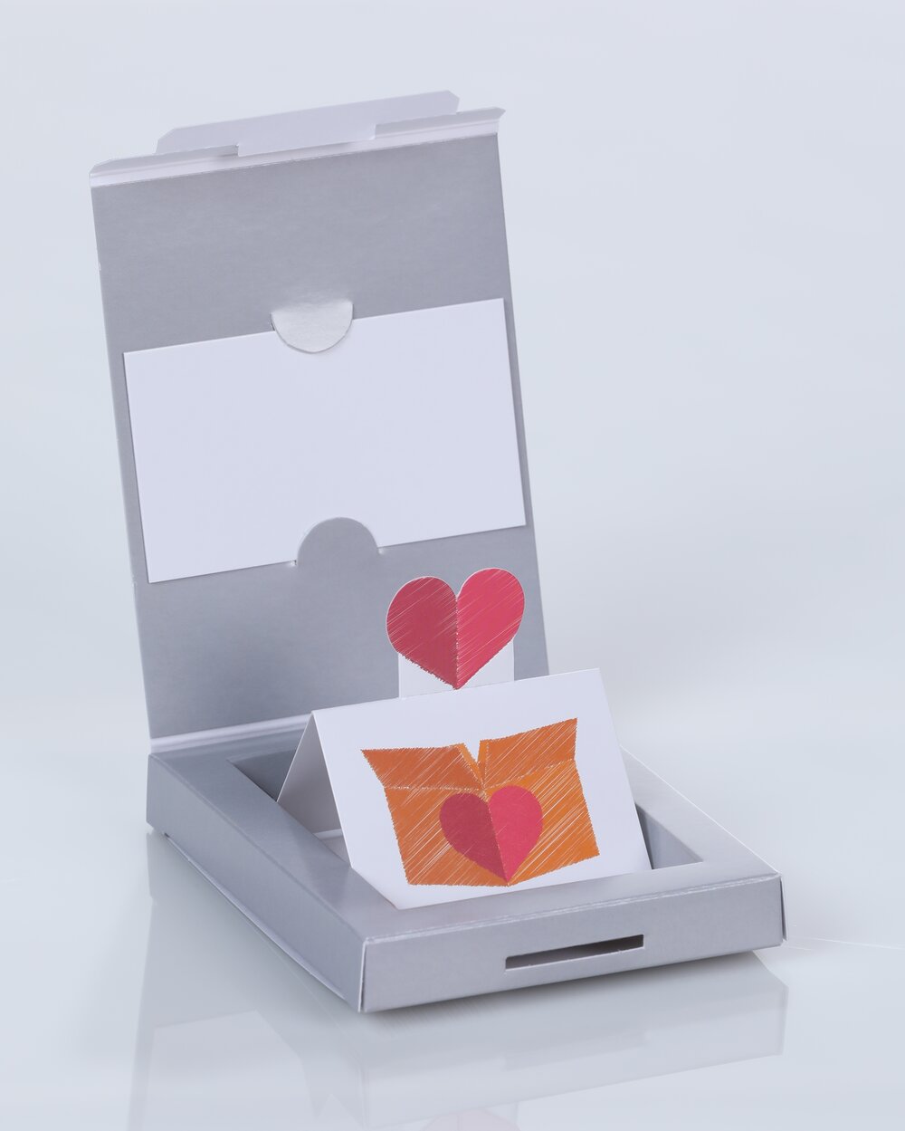HuggyBox - All Occasions Sending Hugs Heart Card