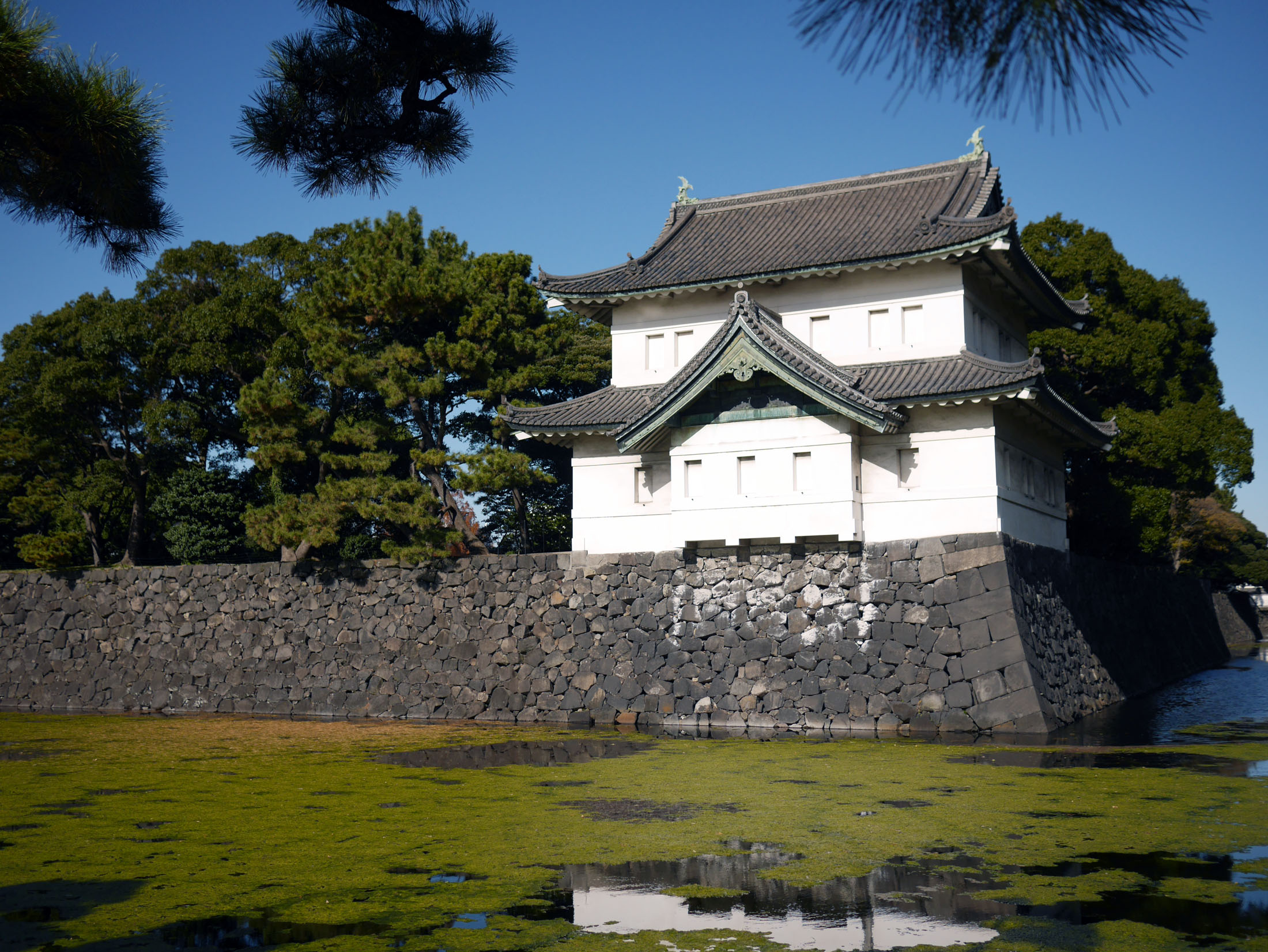  Para visitar o Palácio Imperial de Tóquio cheque os horários de abertura. Demos com a cara na porta algumas vezes antes de finalmente conseguirmos visitar, mas vale muito a pena a paisagem do parque Chiyoda contrastando com os prédios altíssimos e u