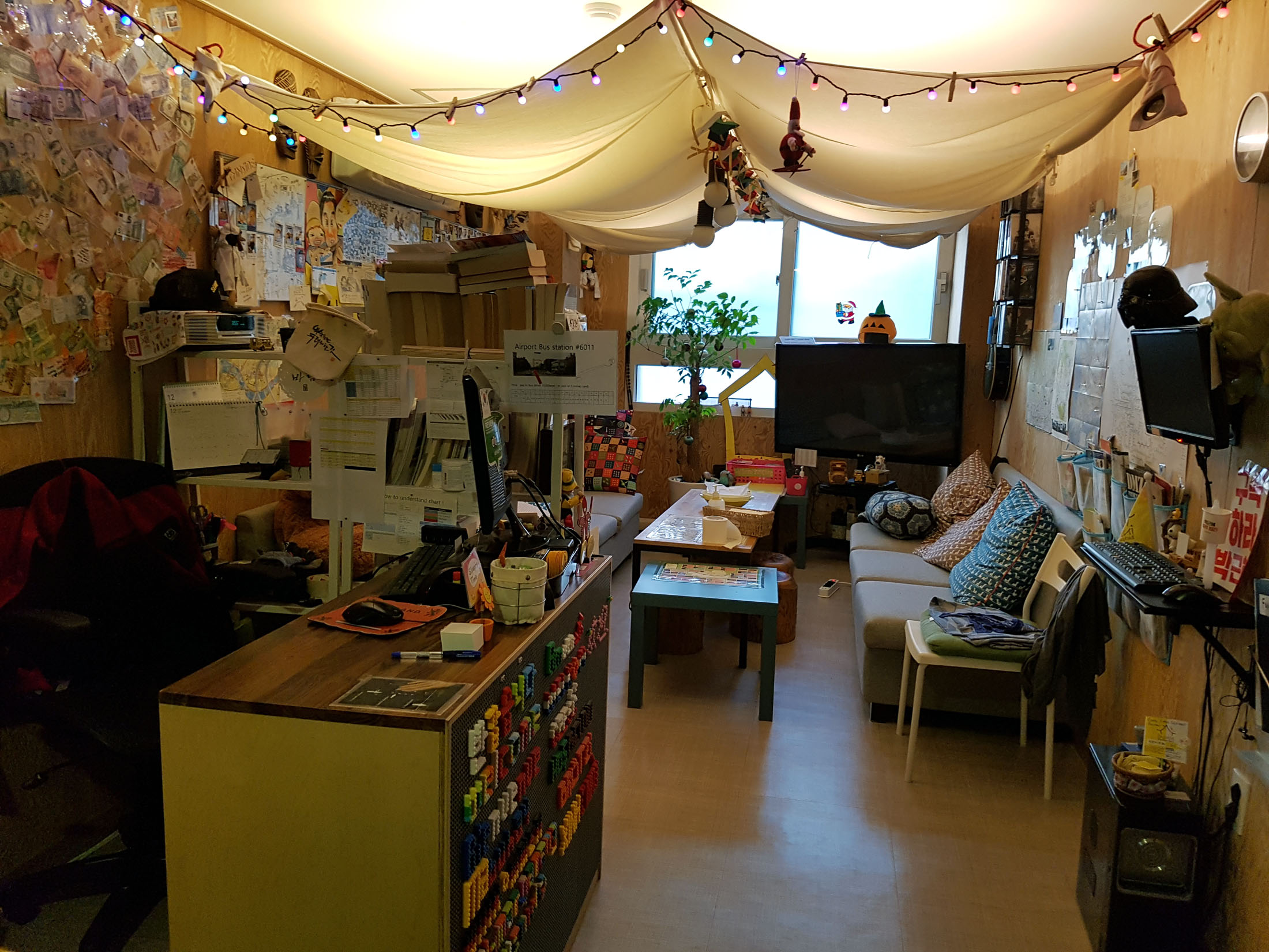 A super vibe do Backpackers Inside