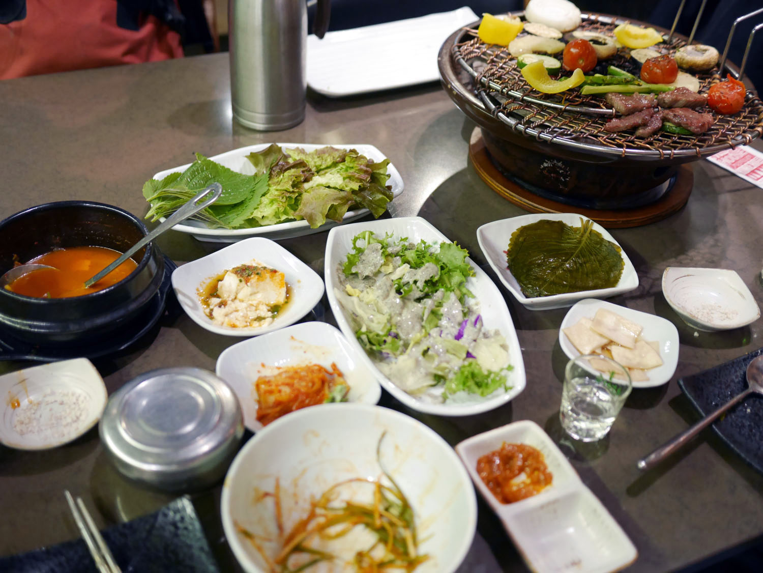 Churrasco coreano, o churras mais leve do mundo!