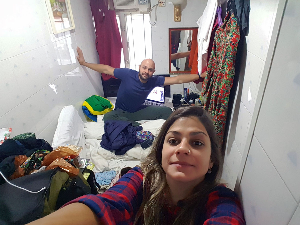 Você nunca mais vai reclamar do espaço do seu quarto!