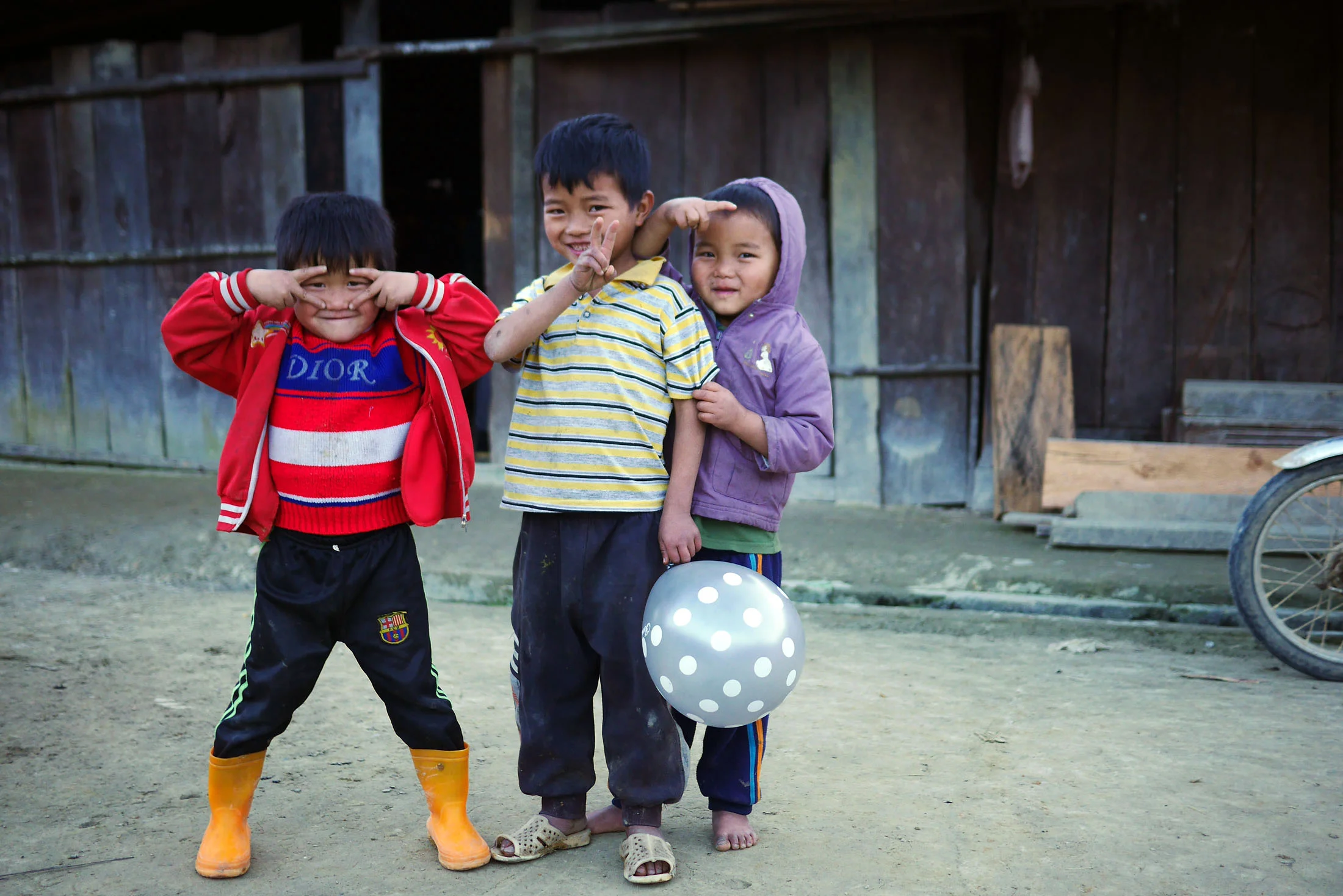 Uma noite como hóspedes dos Hmong