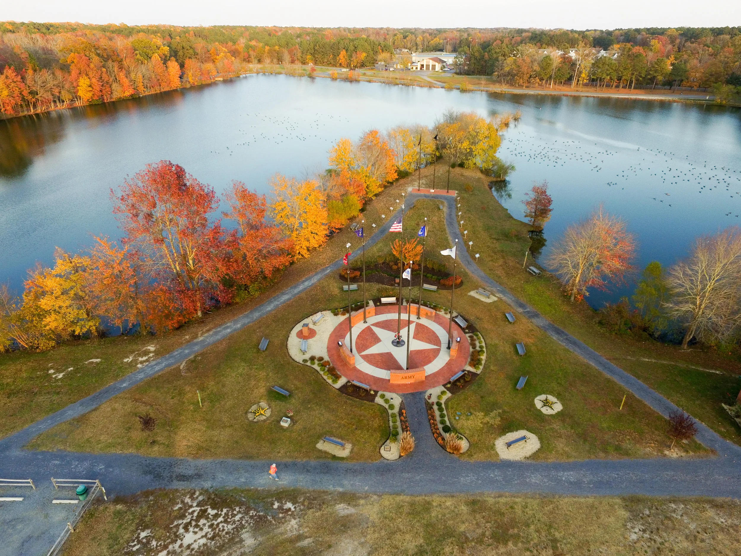 Veterans Memorial. Ocean Pines, MD.