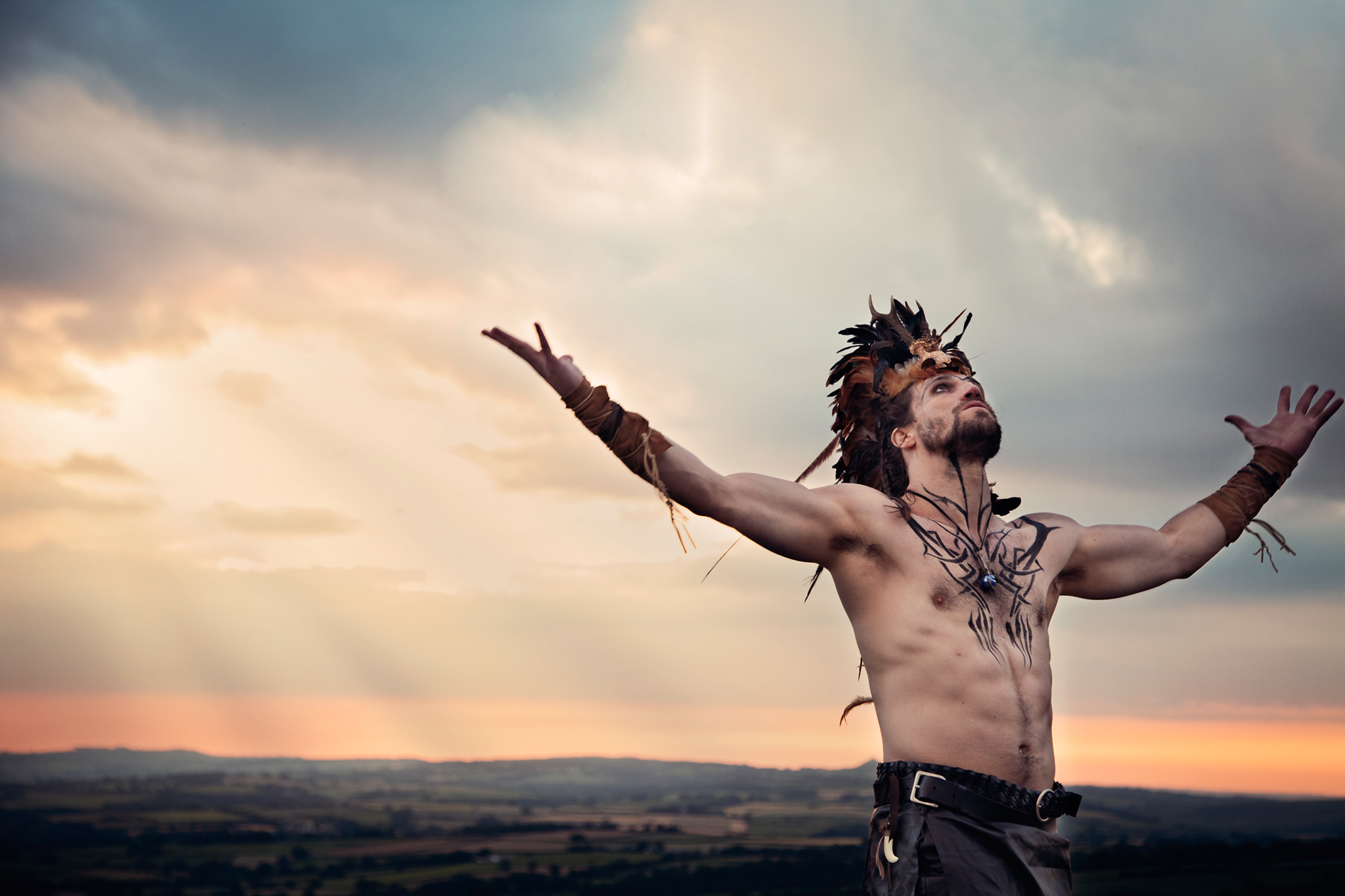 BELTANE - 30TH APRIL - Fire festival celebrating the coming of summer and the fertility of the coming year.