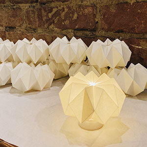 Paper Lamps by Lara Langner
