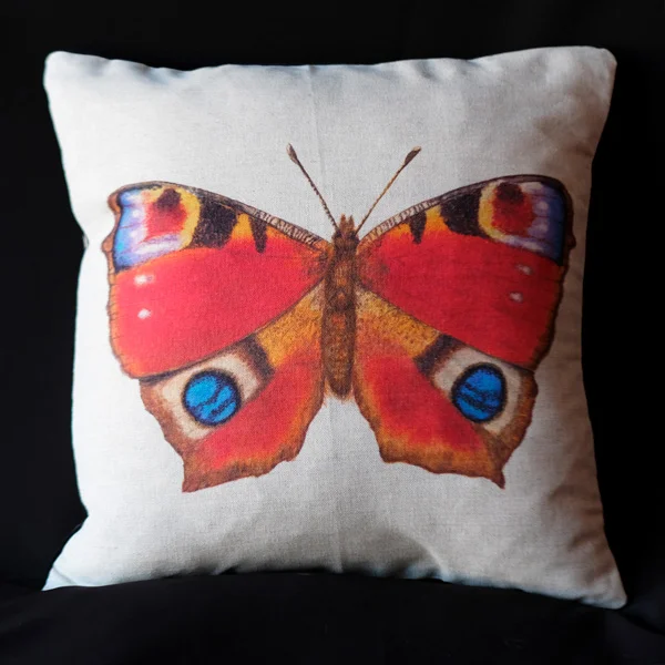 Butterfly British Peacock - Linen.jpg