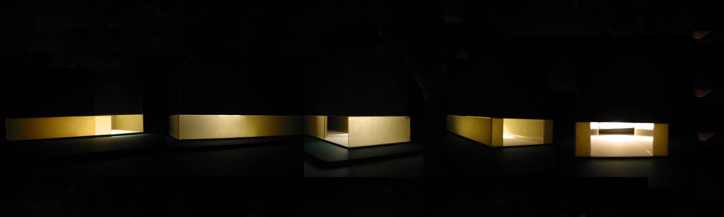 My design for the Pentagon Memorial was exhibited at the National Building Museum in Washington D.C. Since 1994 I had been working on proposals for ‘Sensing Spaces’ which were buildings that brought the viewer into a new understanding of a place through heavy editing of the sensory experience. In the case of the Pentagon Memorial, the idea was personal, because I had lost my art studio and my studio mate (Michael Richards) in the September 11th attack on the World Trade Center. I realized that the editing of sensory experience could make the experience of the memorial into a journey that went from the physical to the sublime - an experience of transposition which could help people to understand what had happened and at the same time give them a vision for the future. The proposal consisted of 3 sensing spaces - the entry was a vertical space - a courtyard - which was almost cubic in volume. The entrance framed a view of the Pentagon building. This led to a translucent alabaster stairhall with low ceilings, whose warm glow would have both the glimmer of fire and the comforting glow of the womb. Ascending the staircase one came out into an upper courtyard which was open to the sky but had no other view. A pure moment of reflection where the physical reality of the world around was abstracted as far as possible. Bronze vases would stand in the space for each of the victims of the attack.