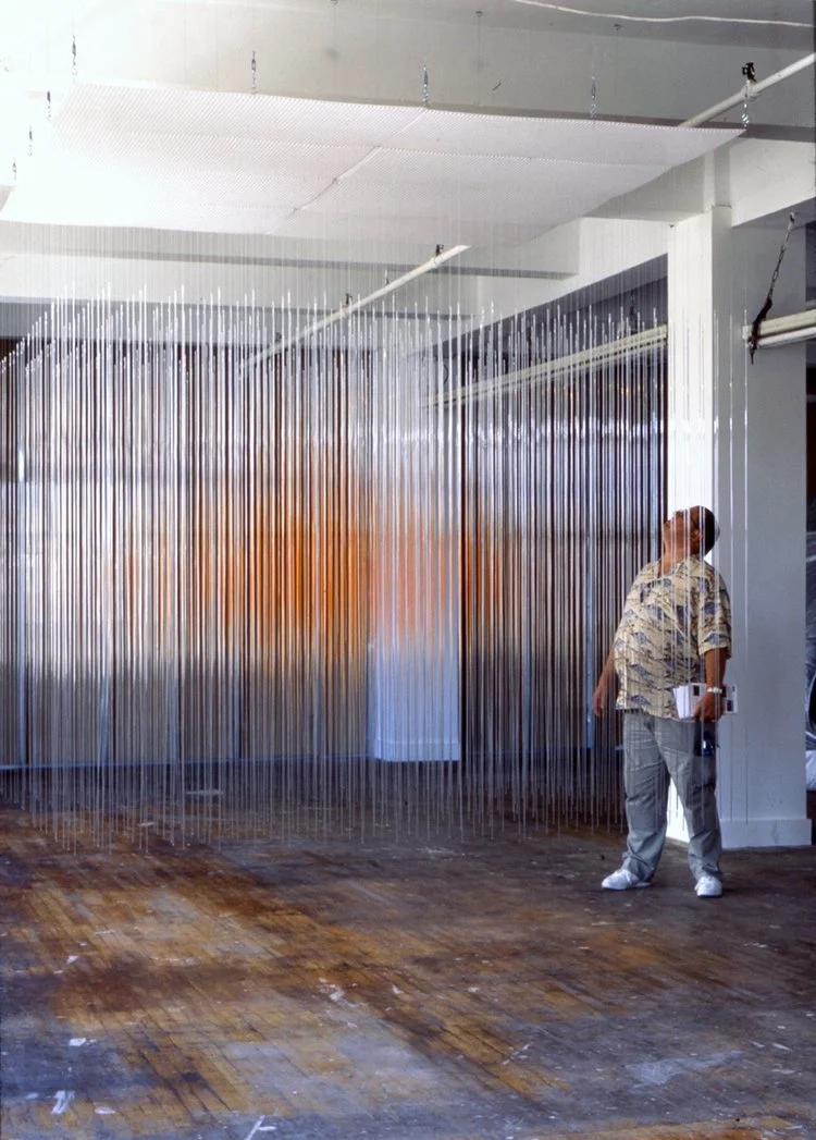 Simon Aldridge, Hot Fun in the Summertime, 2001 Installation