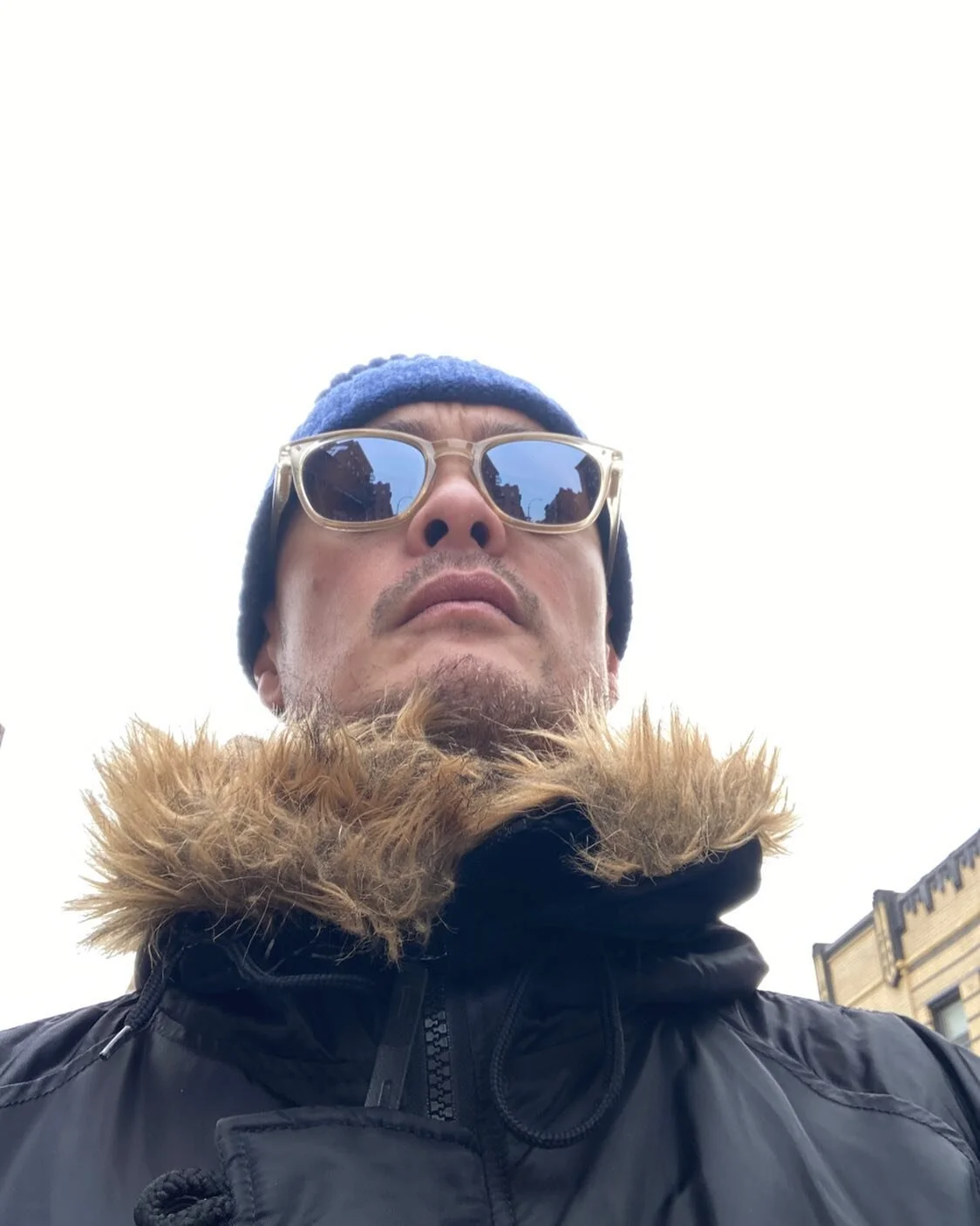 New York selfie