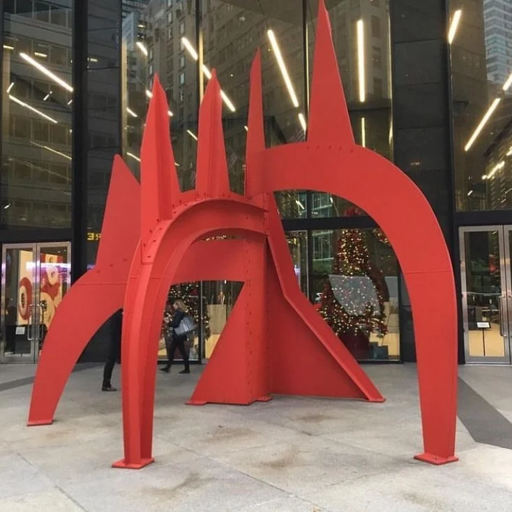 Sculpture by Calder