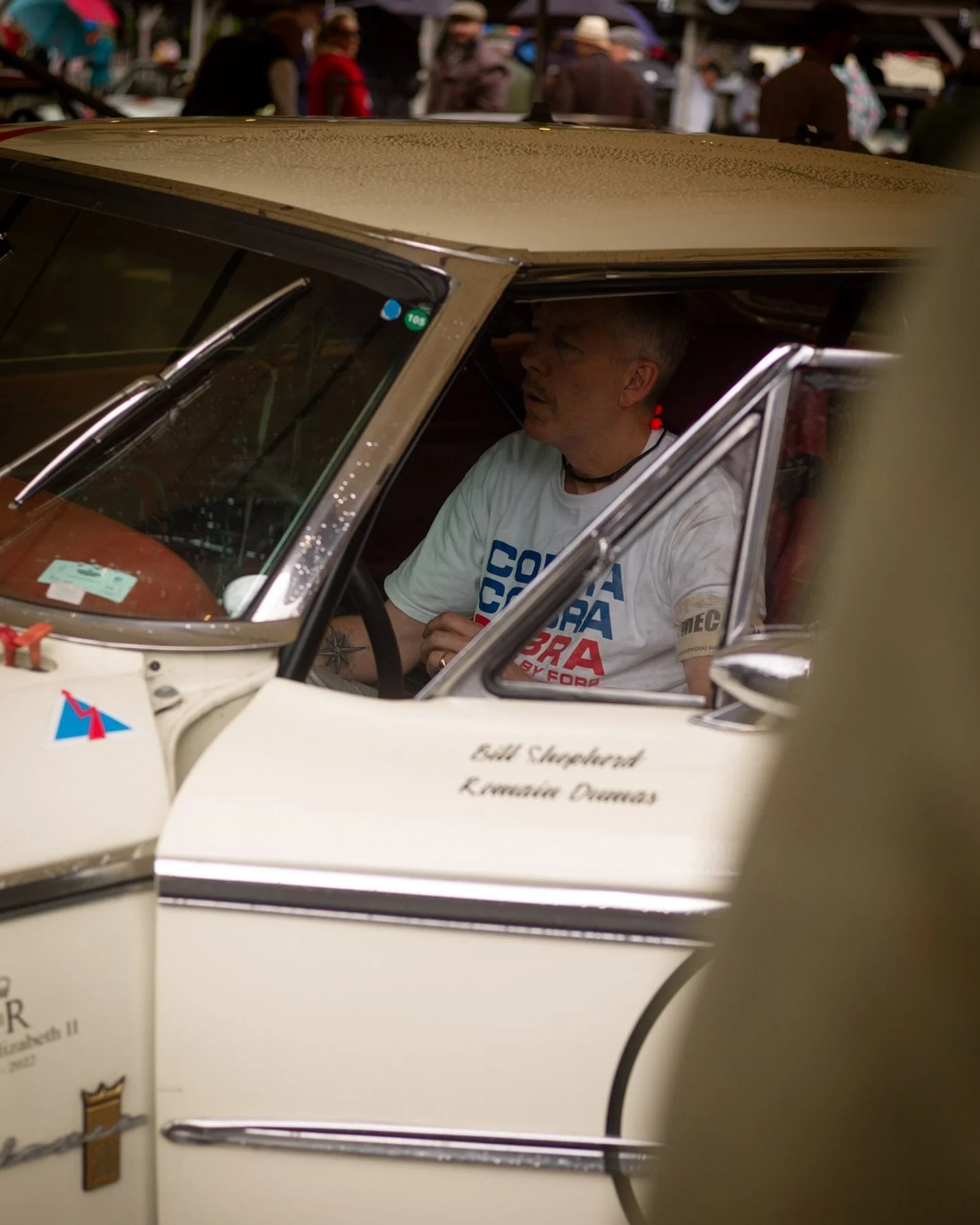 Pete Brock was in his twenties living in California, working for Shelby American in Marina Del Rey designing logos and brochures. 

He also ran the racing school for Carrol and managed to find the time to study aerodynamics and design the Daytona Cou