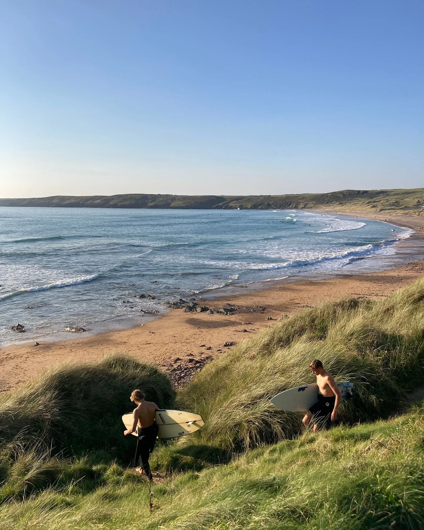 After work beach times