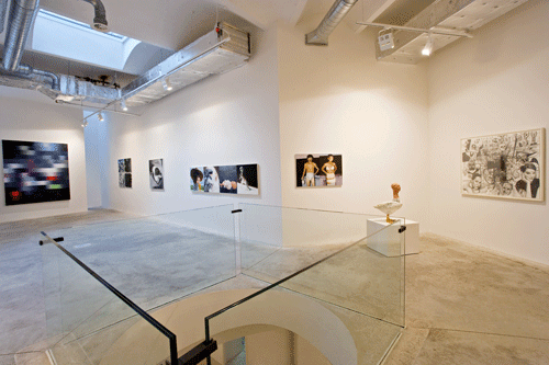 Opening at DSC Gallery, Prague