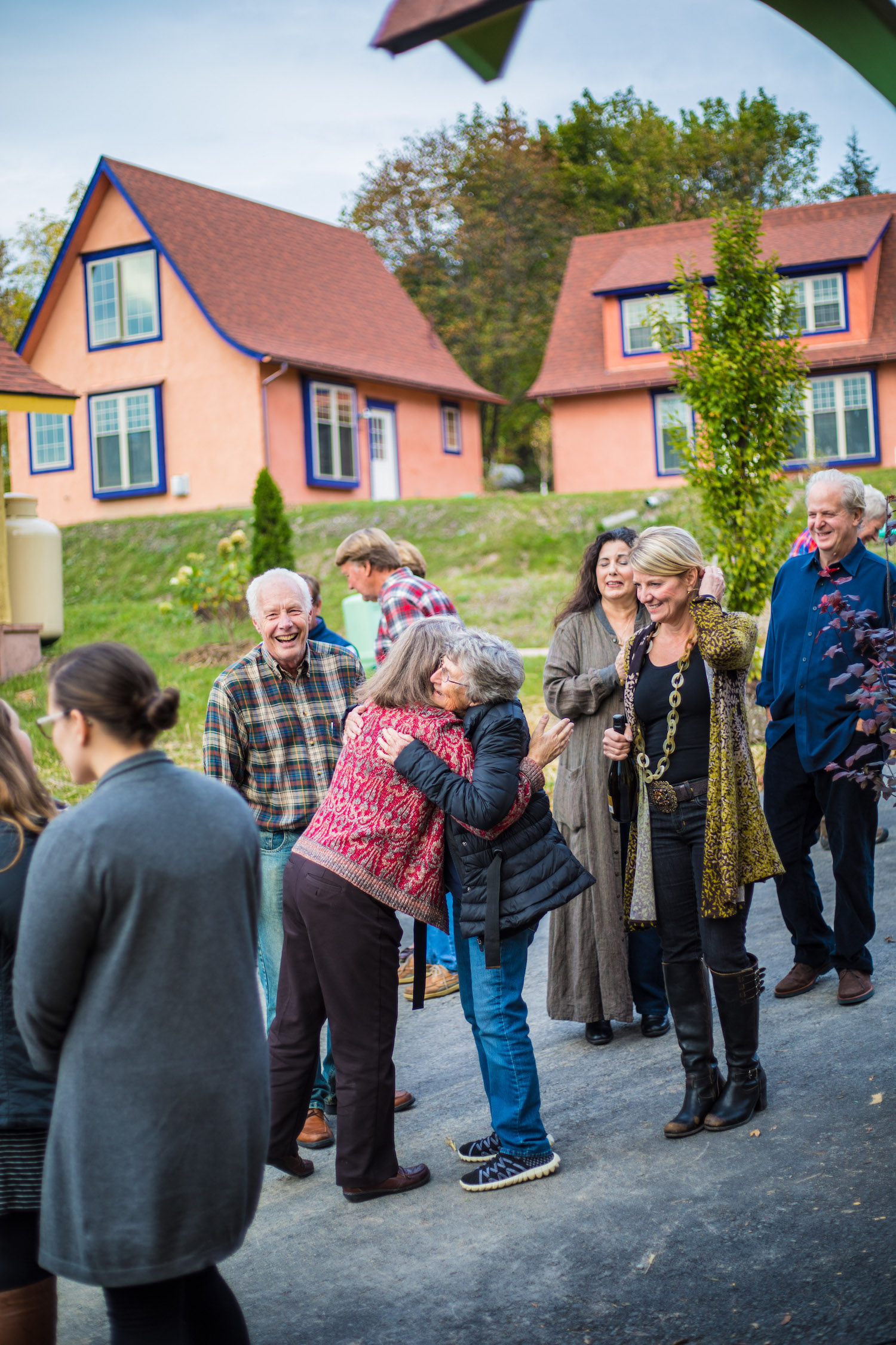 La Bourgade On Seneca Tiny House Apartment Community In Burdett