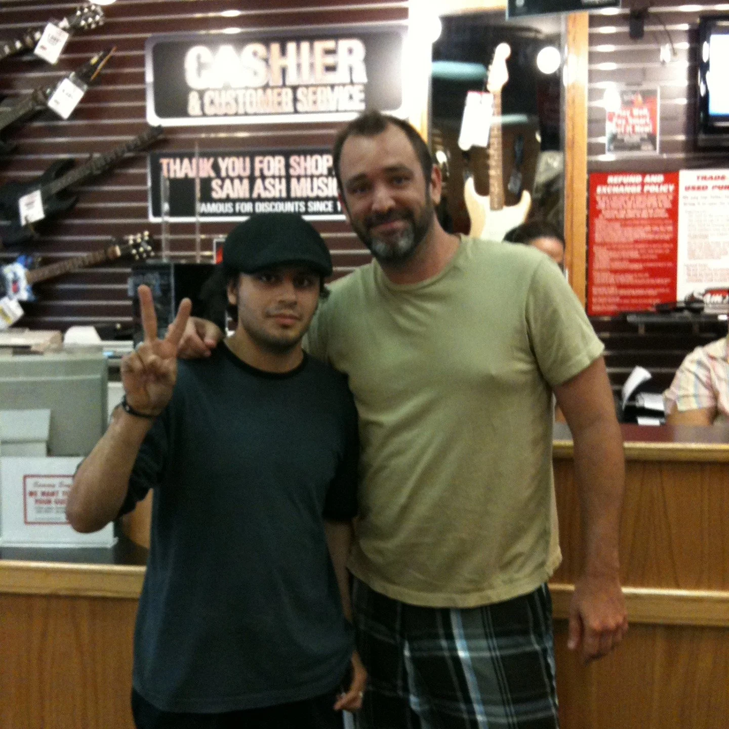 That time I met Trey Parker #southpark