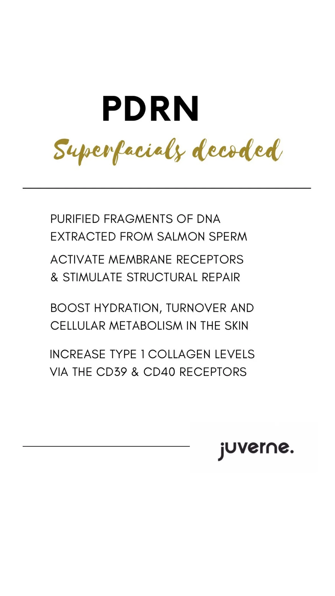 PDRN: Salmon DNA Facials