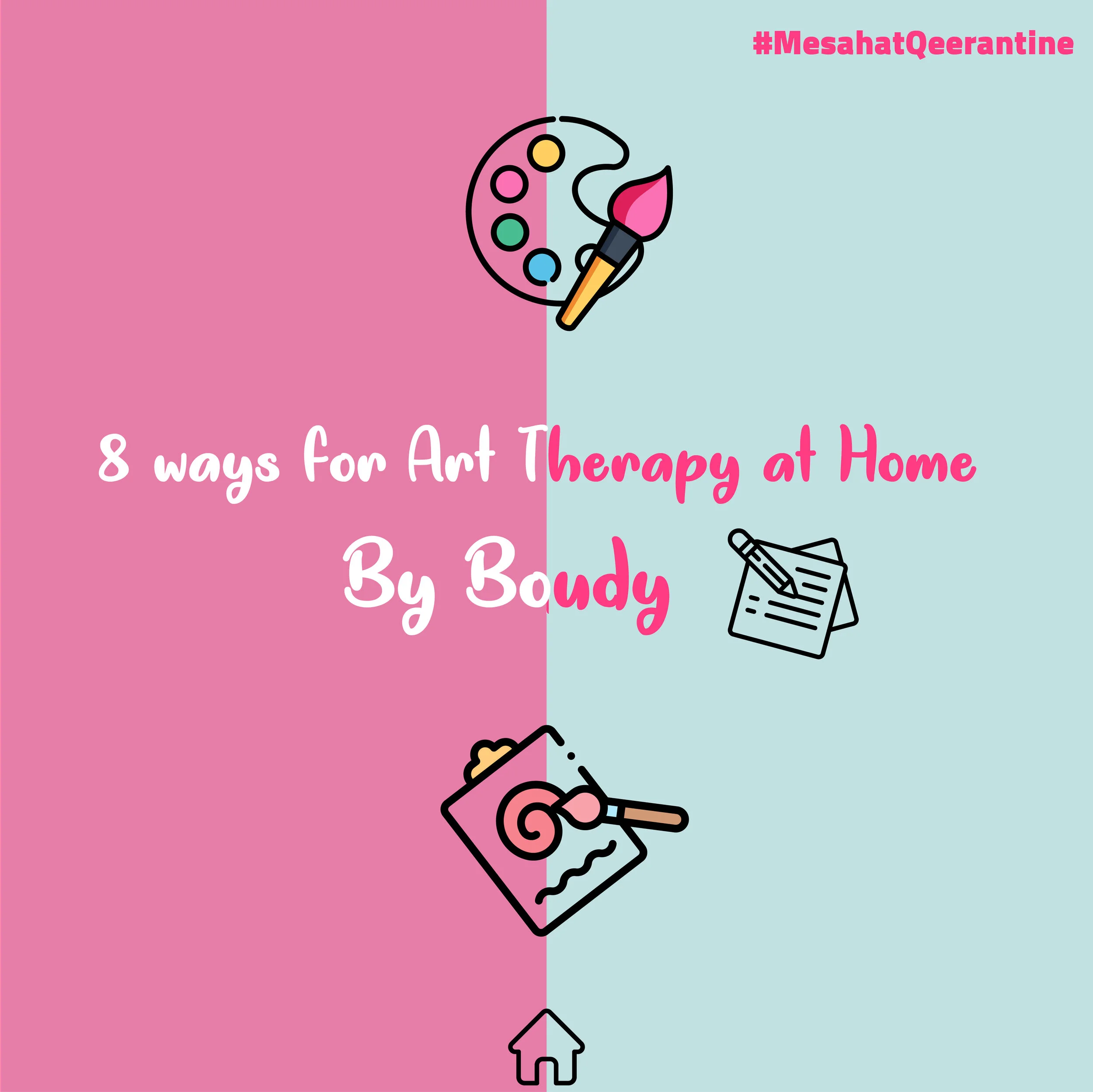 8 Methods of Art Therapy from Home