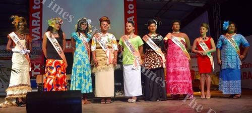 Adi Senikau Pageant 2015
