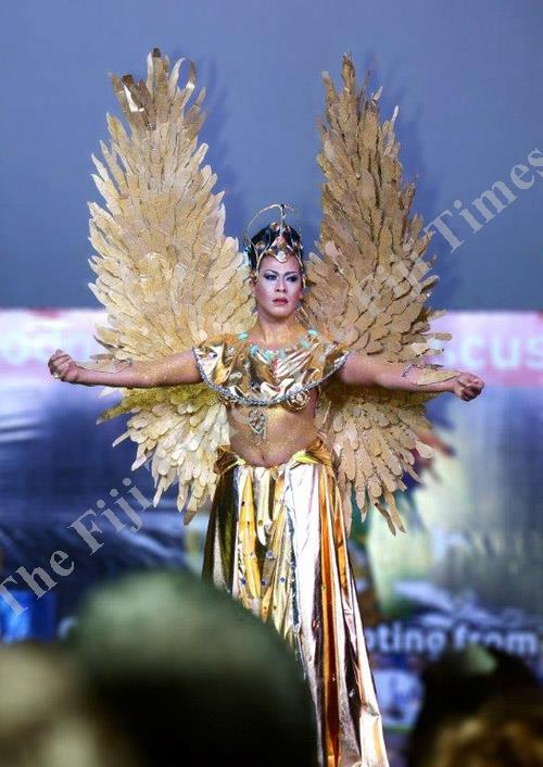 Members of the transgender community take part in the Adi Senikau pageant. According to an NGO, they are the most mistreated community.