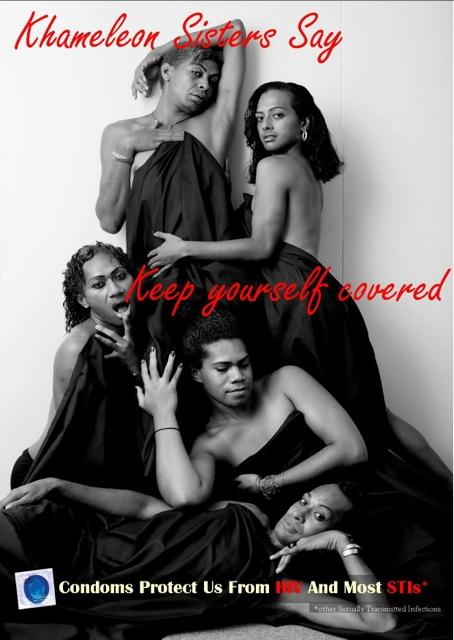 Save Sex Campaign targeted at Sex Workers