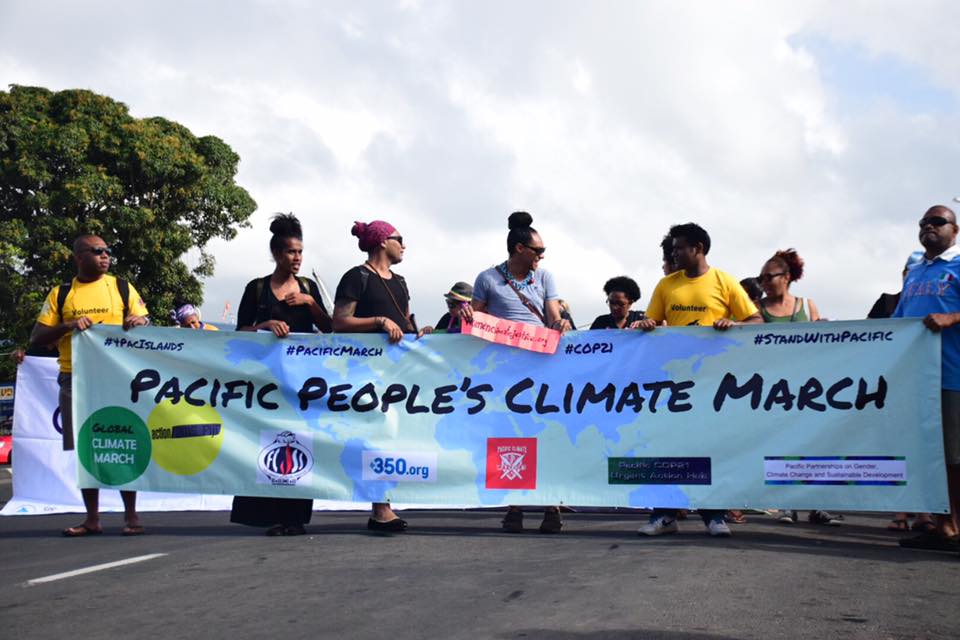 Pacific Climate March 2015