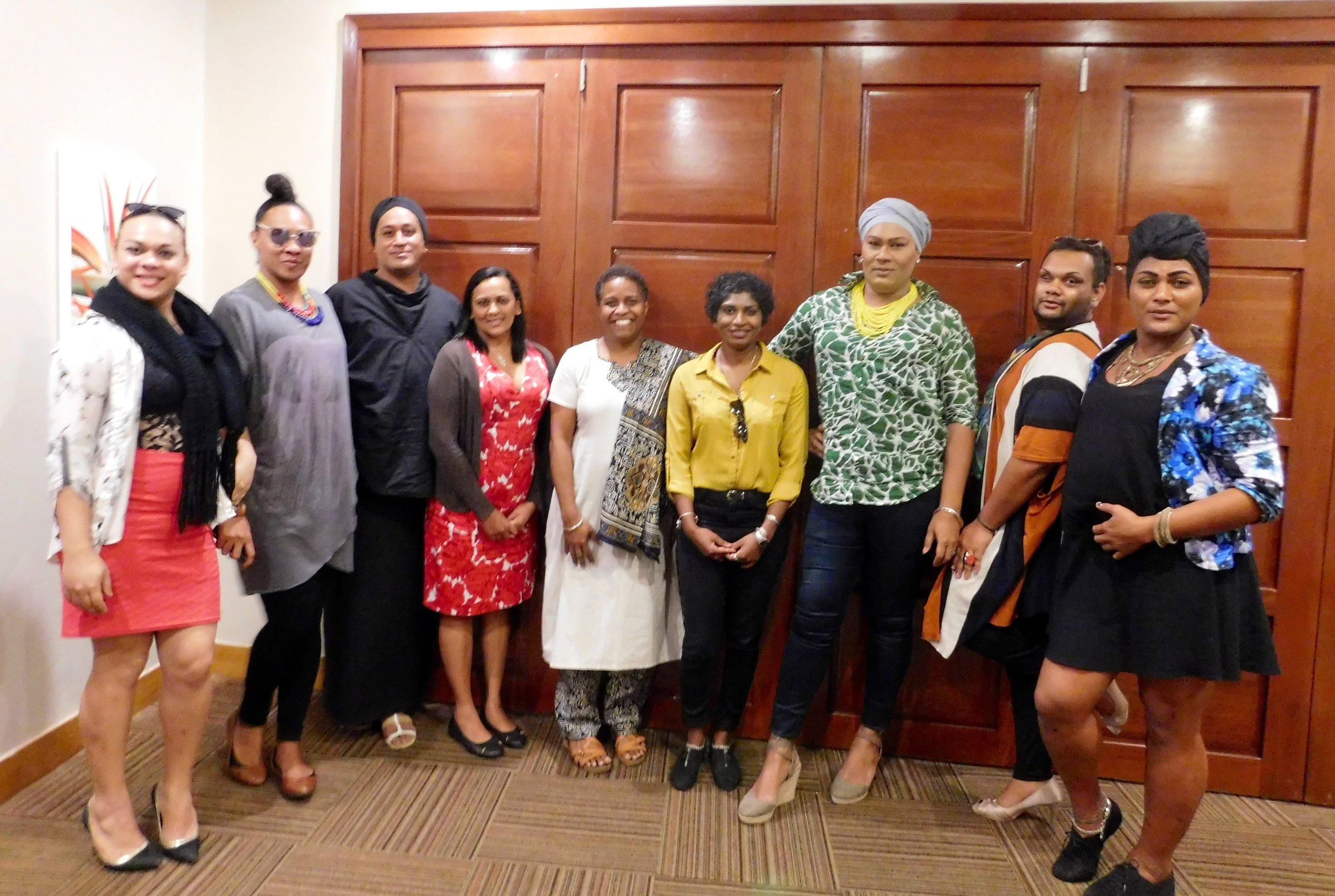 At the Research Design Workshop with UN Women, FWRM, Haus of Khameleon Research Team and the Research Consultant. May 4th 2017. Click here for photo album. 