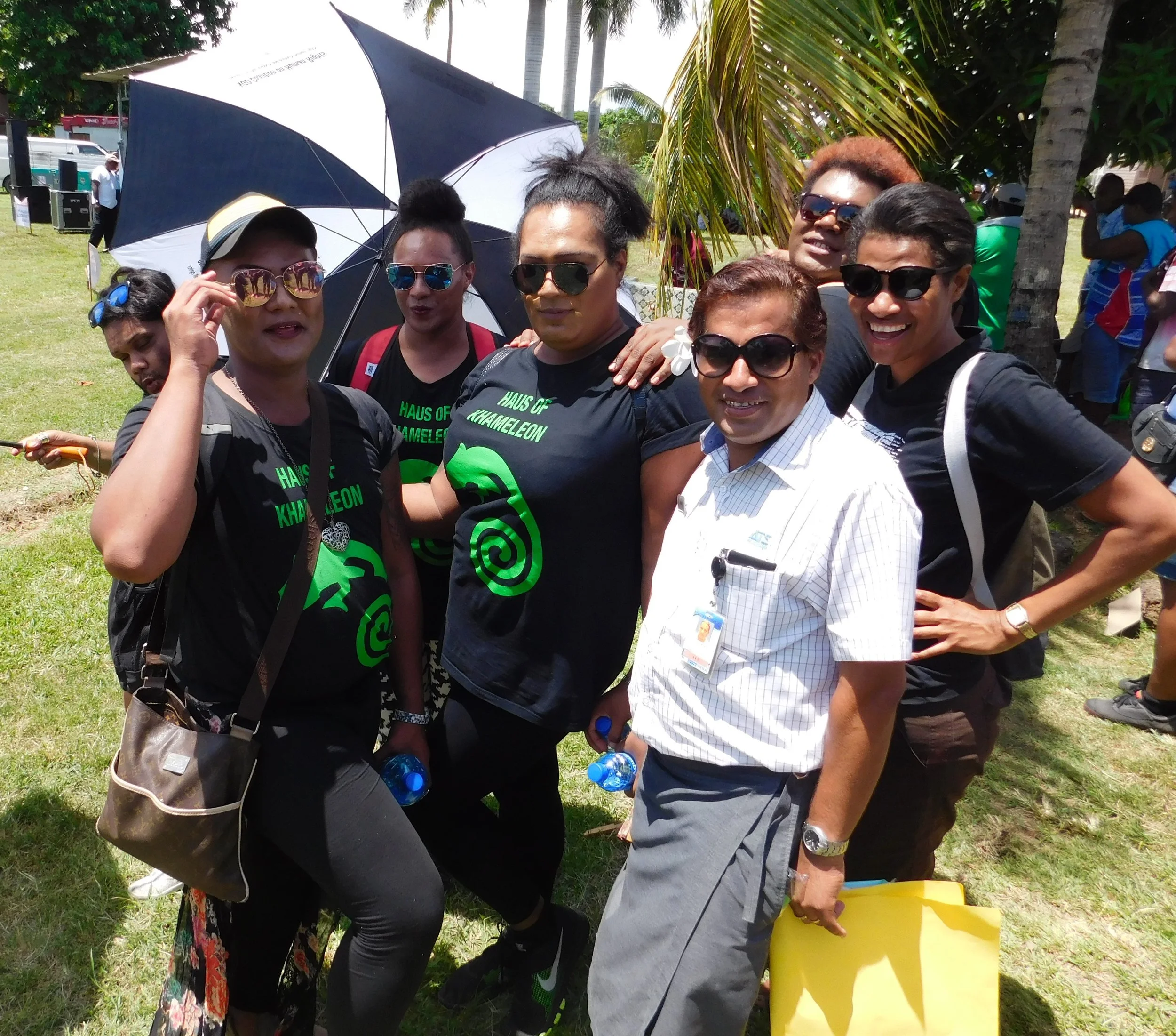 With HK member Raymond Morell an employee of ATS on lockout. 