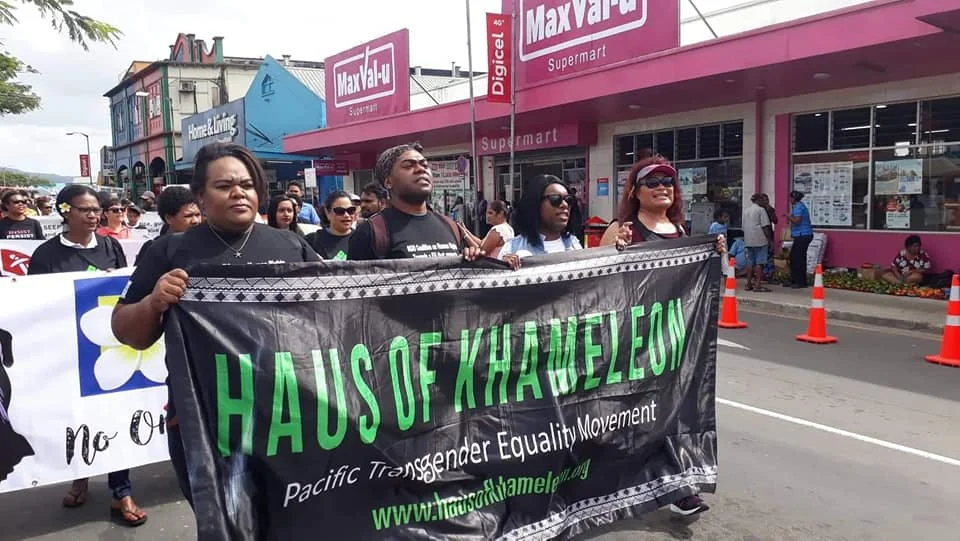 Human Rights Day March in Suva organised by the NGO Coalition on Human Rights - 10 Dec, 2018