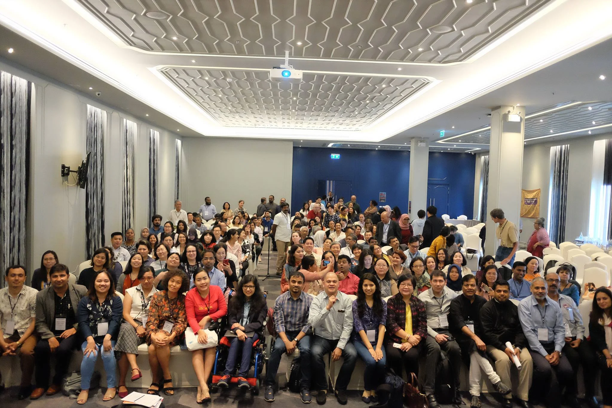 At the 2019 People’s Forum on Sustainable Development - Asia Pacific CSO Engagement Mechanism (APRCEM)