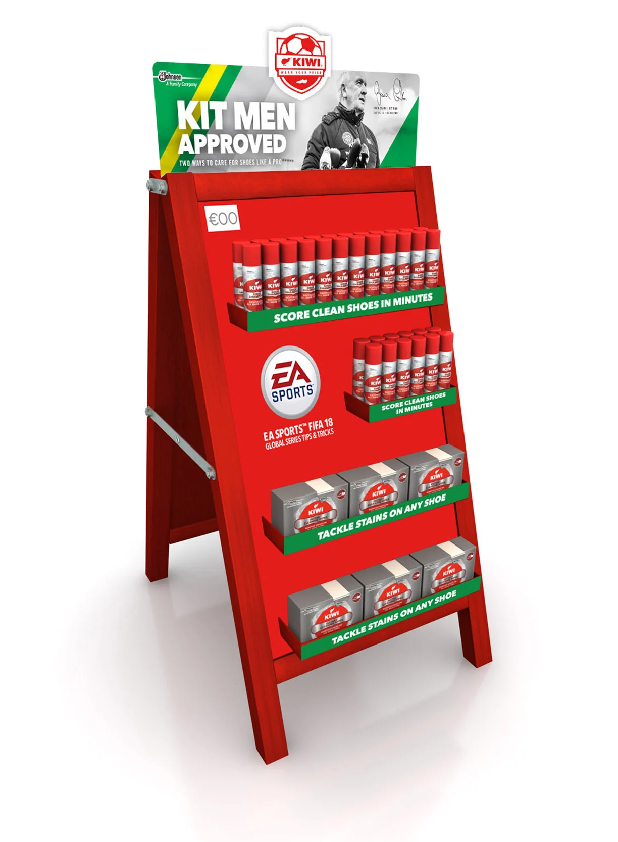 A-Frame display