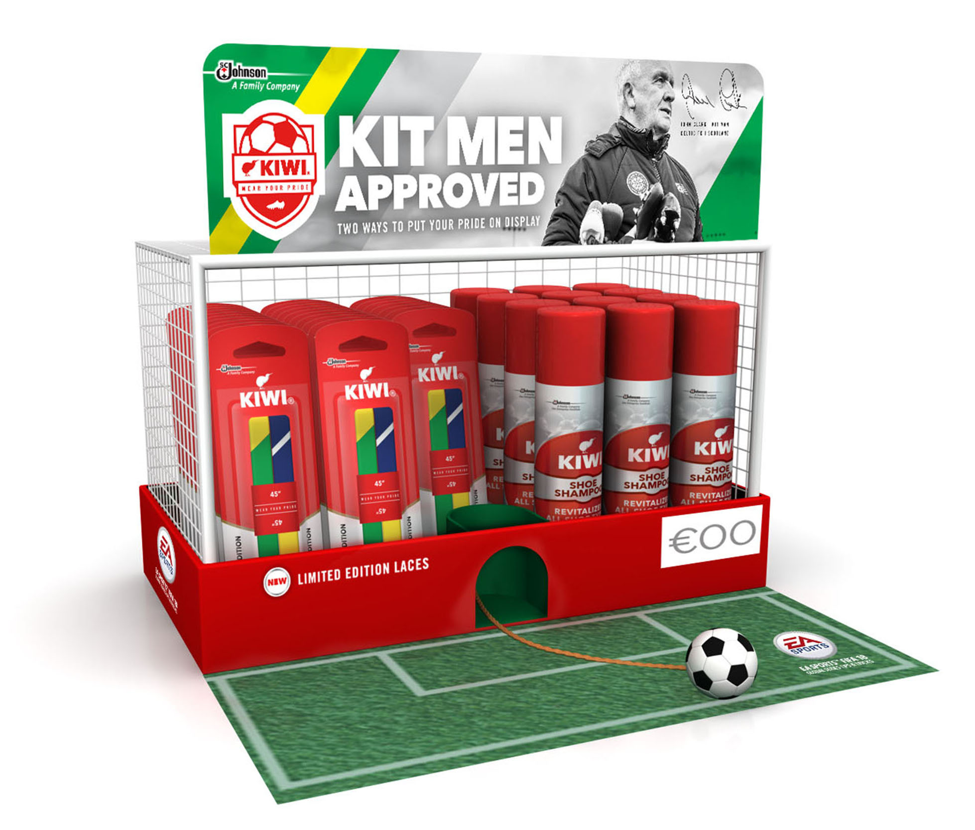 Counter display