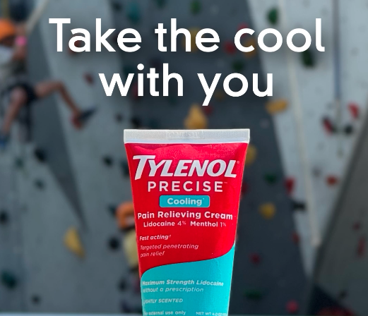  TYLENOL Precise Cream - Take The Cool With You  View on Instagram  