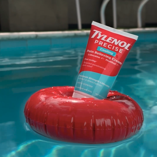  TYLENOL Precise Cream - Now That’s Cool  View on Instagram  
