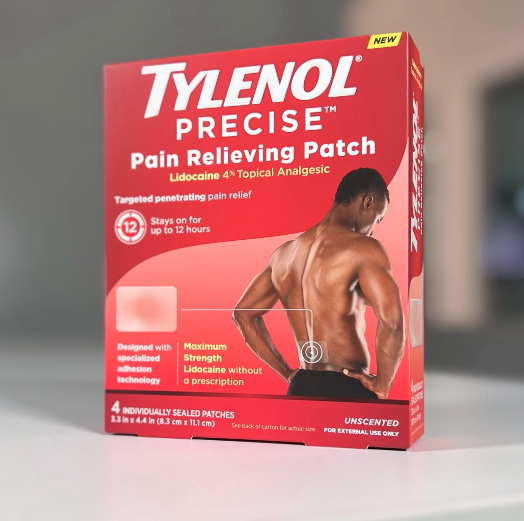  TYLENOL Precise Patch - Launch  View on Instagram  