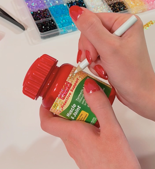  TYLENOL Proactive Support - Bedazzled Bottle  View on Instagram  