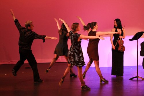 "Bach to Caravan" Choreography for Tritone Rhythm EnsembleCalgary, AB (2016)