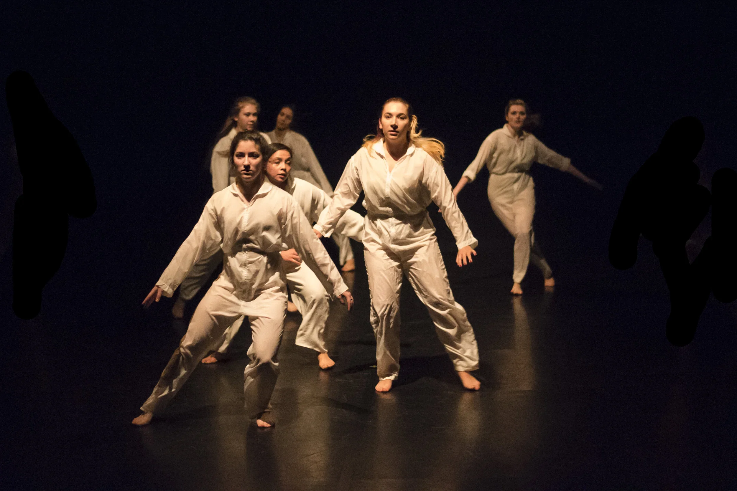 "Blue Blue Skies" Choreographic Commission for UAA Dance Ensemble